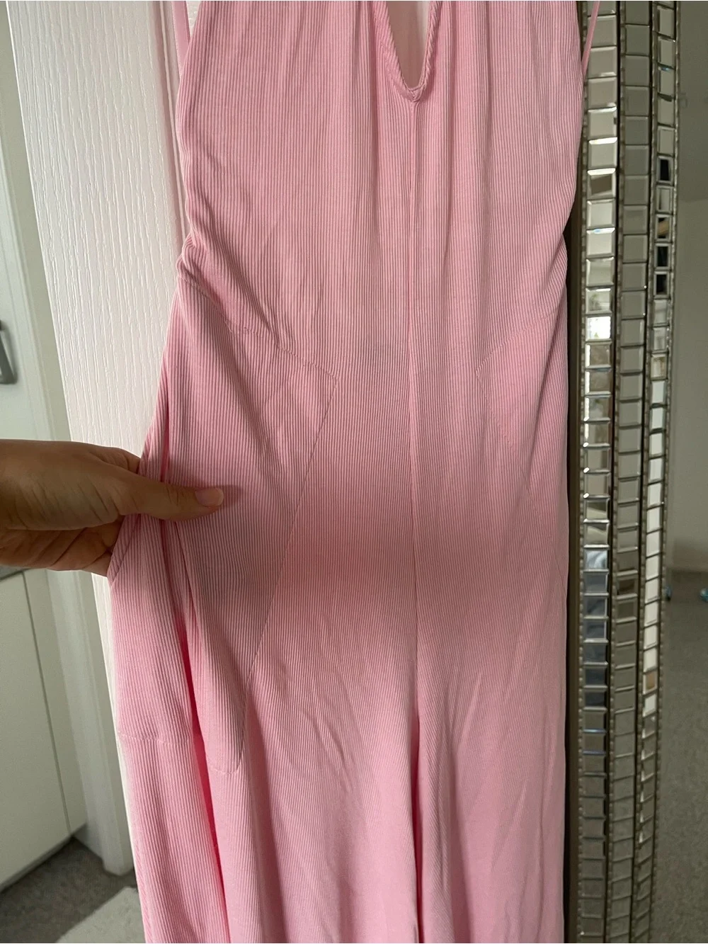 Free People lightweight pink